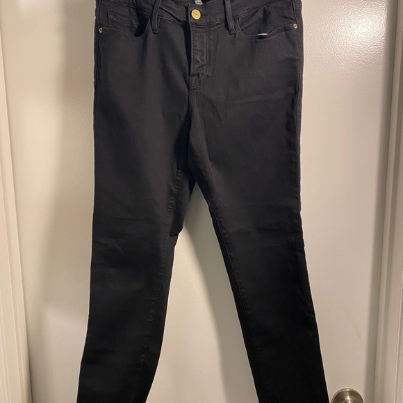 FRAME LE SKINNY DE JEANNE in FILM NOIR SIZE 29 $209 RETAIL - Picture 7 of 8